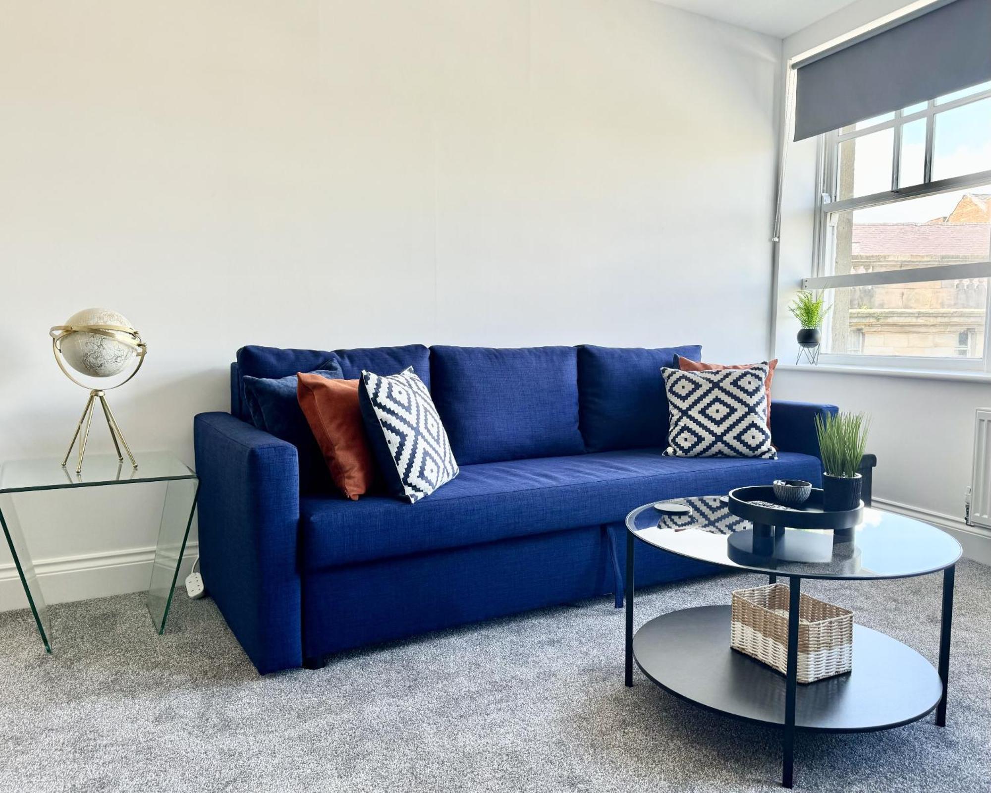 The Crown View - Luxury Apartment - Free Parking Nearby Χαρογκέιτ Εξωτερικό φωτογραφία