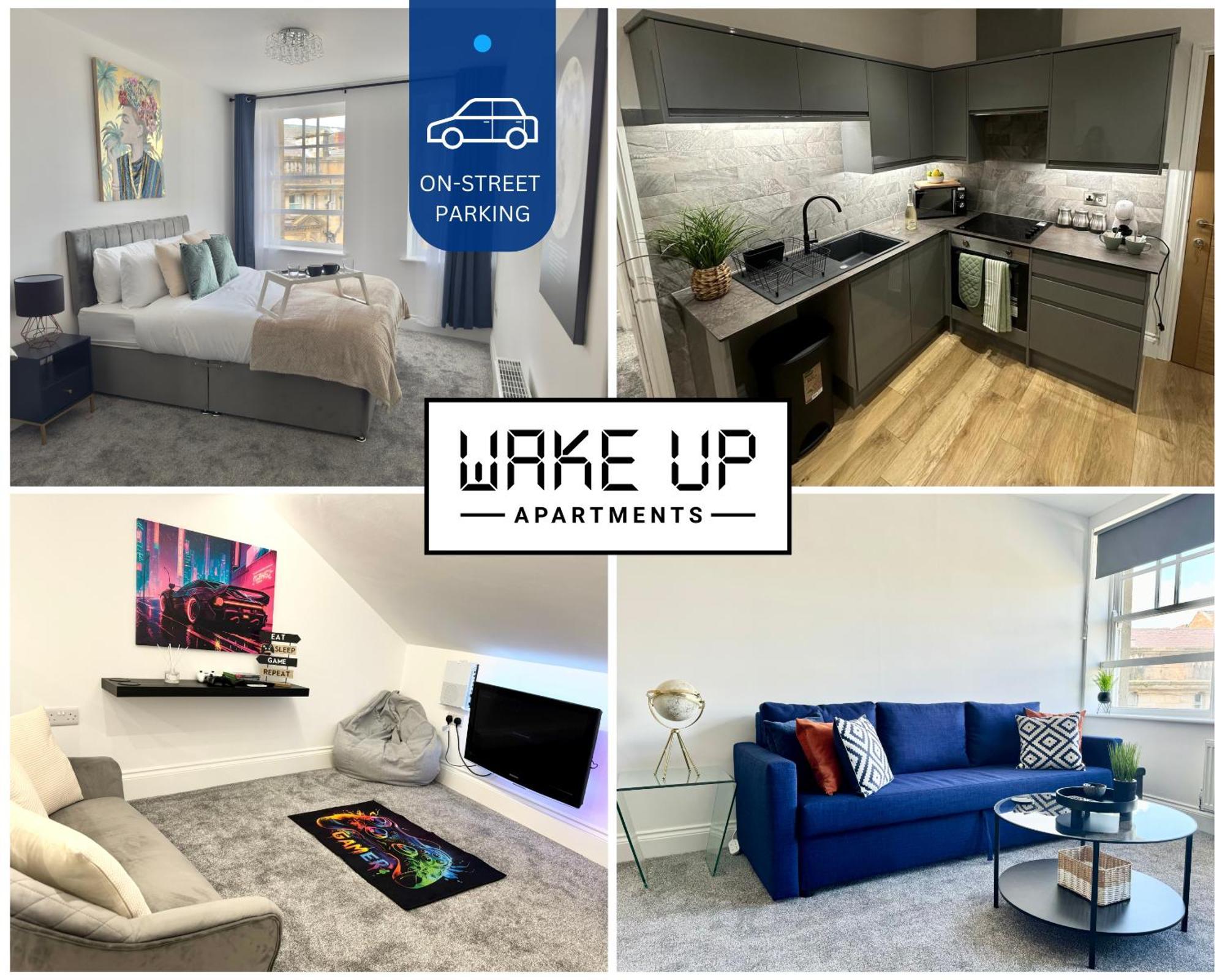 The Crown View - Luxury Apartment - Free Parking Nearby Χαρογκέιτ Εξωτερικό φωτογραφία